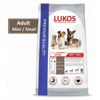 Lukos Adult Mini/small   Premium Hondenvoer 2 X 12 Kg