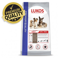 Lukos Premium Hondenvoer Probeerverpakkingen Adult Mini/small 1 Kg