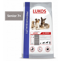 Lukos Senior   Premium Hondenvoer 12 Kg