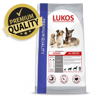 Lukos Senior   Premium Hondenvoer 6 X 1 Kg