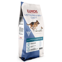 Lukos Veterinary Diet Hypoallergenic Hondenvoer 2 X 10 Kg