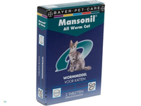 Mansonil All Worm Cat 2 Tabletten