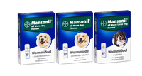 Mansonil Hond All Worm Tabletten 6 St