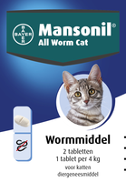 Mansonil All Worm Tablet Cat Small