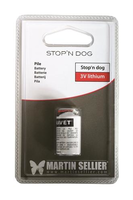Batterij 3 Volt Lithium Stop N Dog
