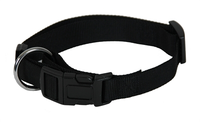 Martin Sellier Halsband Voor Hond Basic Nylon Zwart 10 Mmx20 30 Cm