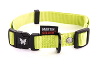 Martin Sellier Halsband Voor Hond Nylon Groen Verstelbaar 10 Mmx20 30 Cm