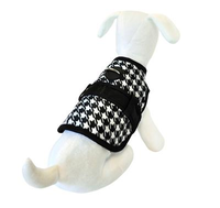 Hondenjas Avant Garde Sherlock Zwart / Wit 20 25 Cm