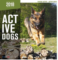 Kalender Actieve Honden 2018 #95;_
