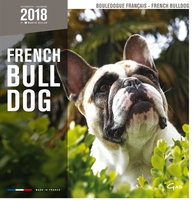 Kalender Franse Bulldog 2018 #95;_