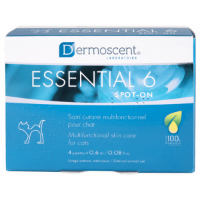 Dermoscent Essential 6 Spot On Voor De Kat 2 X 4 Pipetten