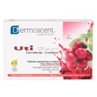 Dermoscent Uti Zen Cranberry Tabletten Voor Hond En Kat 2 X 30 Tabletten
