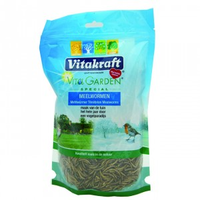 Vitakraft Vita Garden Premium Gedroogde Meelwormen Voor Buitenvogels 200 G
