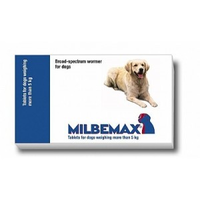 Milbemax Ontwormingstabletten Hond Vanaf 5 Kg 2 Tabletten