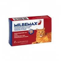 Milbemax Ontwormingstabletten Kat 2+ Kg 2 Tabletten