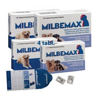 Milbemax Ontwormingstabletten Kleine Honden En Puppies 40 Tabletten