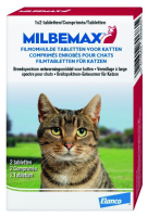 Milbemax Ontwormingstabletten Kat 2+ Kg 20 Tabletten