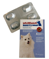 Milbemax Kauwtabletten Kleine Honden En Puppies 8 Tabletten