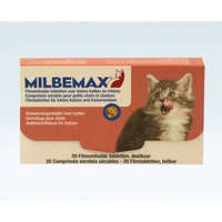 Milbemax Tablet Ontworming Kleine Kat/kitten #95;_Small 10x2 Tabl