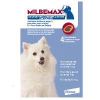 Milbemax Kauwtabletten Kleine Honden En Puppies 40 Tabletten