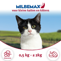 Milbemax Ontwormingstabletten Kleine Katten En Kittens 16 Tabletten