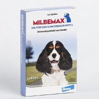 Milbemax Ontwormingstabletten Kleine Honden En Puppies 8 Tabletten