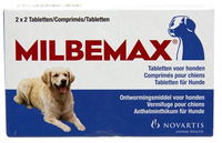 Milbemax Ontwormingstabletten Hond Vanaf 5 Kg 24 Tabletten