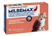 Milbemax Ontwormingstabletten Kleine Katten En Kittens 2 Tabletten