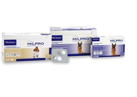 Virbac Milpro Grote Hond 48 Tabletten