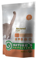Nature's Protection Kat Neutered Kattenvoer 400 Gr