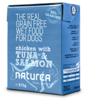 Naturea Naturals Dog Chicken With Tuna & Salmon 375 Gram