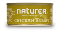 Naturea Naturals Grainfree Cat Chicken & Rabbit 80 Gram