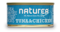 Naturea Naturals Grainfree Cat Tuna & Chicken 80 Gram