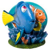 Nickelodeon Decor Nemo Dory En Marlin 10x9x11 Cm