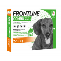Frontline Combo Spot On Hond S / 2 10 Kg 3 Pipetten