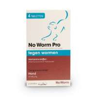 No Worm Pro Hond 12 Tabletten