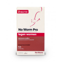 No Worm Pro Kat 8 Tabletten