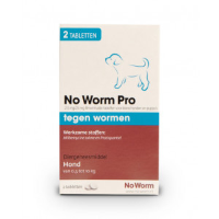 No Worm Pro Kleine Hond & Puppy 12 Tabletten