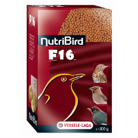 Versele Laga Nutribird F16 Vruchten  En Insectenetende Vogels 10 Kg