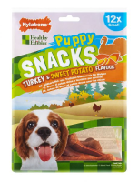 Nylabone Edibles Puppy Sweet Potato Pouch