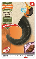 Nylabone Extreme Chew Buffalo Hoorn Bizonsmaak #95;_Tot 16 Kg 8x8x4cm