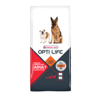 Opti Life Adult Digestion Medium Maxi   Hondenvoer   11.25+1.25 Kg Promo