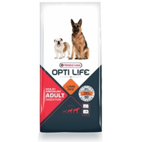 Opti Life Adult Medium/maxi Digestion Hondenvoer 2 X 12,5 Kg