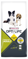 Opti Life Adult Medium Hondenvoer 2 X 12,5 Kg