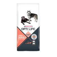 Opti Life Adult Skincare Medium/maxi Hondenvoer 2 X 12,5 Kg