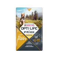 Opti Life Prime Puppy All Breeds Kip   Hondenvoer   2.5 Kg Graanvrij