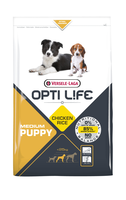 Opti Life Puppy Medium Hondenvoer 2 X 12,5 Kg