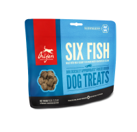 Orijen Freeze Dried Treats Dog Six Fish   Hondensnacks   Sardines 42.5 G