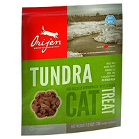 Orijen Freeze Dried Treats Cat Tundra   Kattensnack   Zwijn 35 G