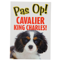 Otter House Waakbordje Cavalier King Charles 21x15 Cm